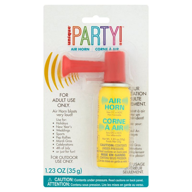 Unique Party! Air Horn, 1.23 oz