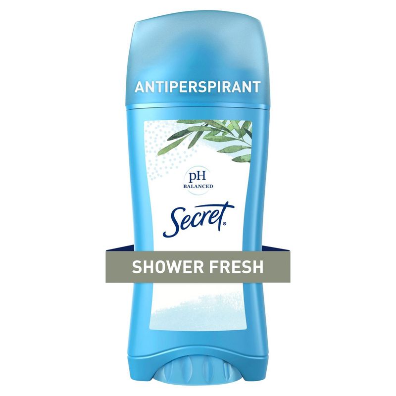 Secret Invisible Solid Shower Fresh Antiperspirant / Deodorant, 2.6 oz