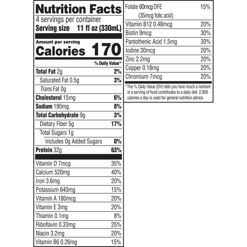 Muscle Milk Pro Advanced Nutrition Protein Shake Knockout Chocolate 11 Fl Oz, 4 Count