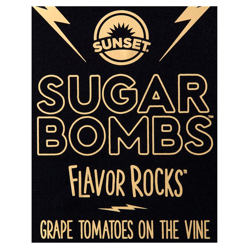 Sunset® Sugar Bombs® Grape Tomatoes On-The-Vine, 12 oz