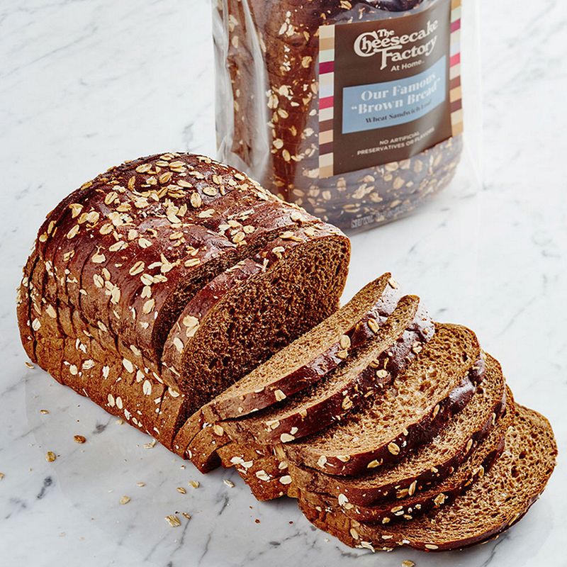 The Cheesecake Factory At Home Wheat Sandwich Loaf, 18.7 oz