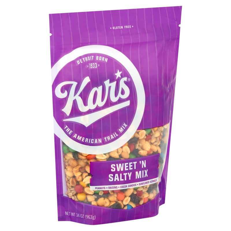 Kar's Sweet 'N Salty Trail Mix, 34 oz