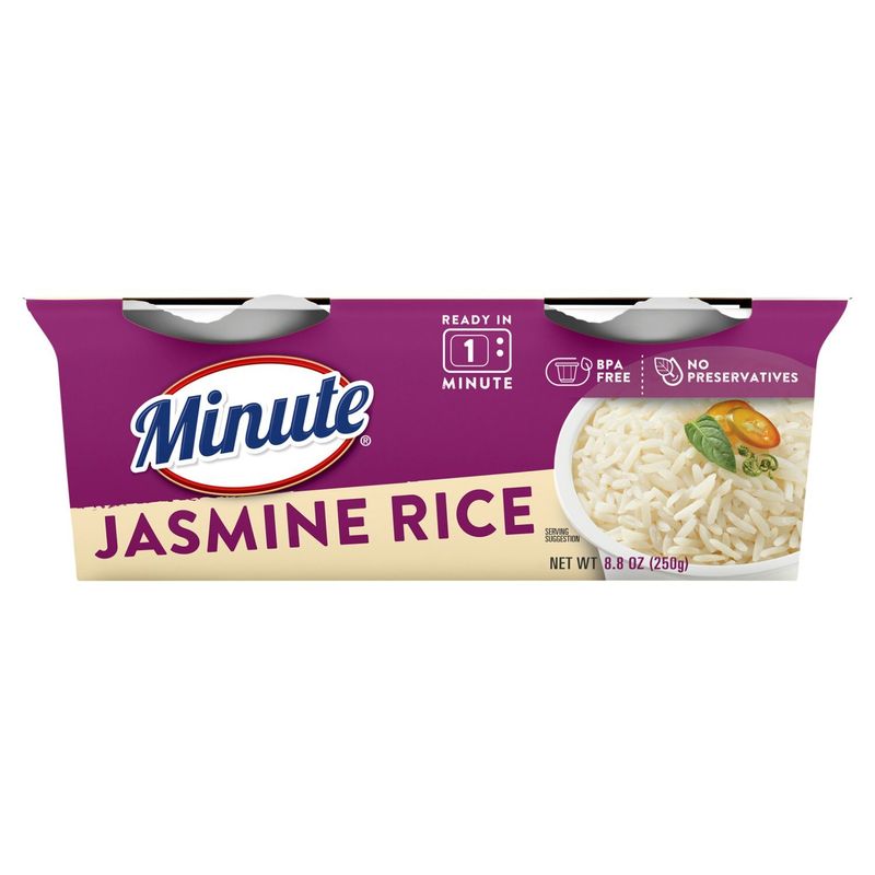 Minute Ready to Serve Jasmine Rice Cups, 8.8 oz