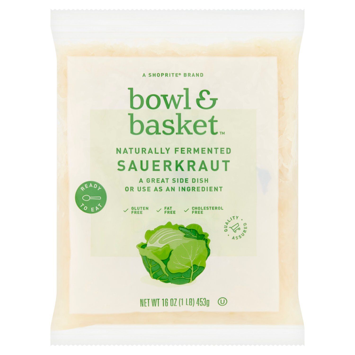 Bowl &amp; Basket Sauerkraut, 16 oz