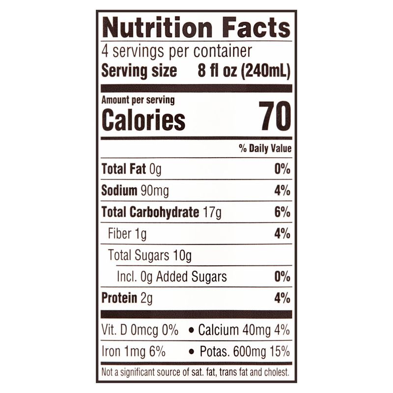 Wholesome Pantry Organic 100% Carrot Juice, 32 fl oz