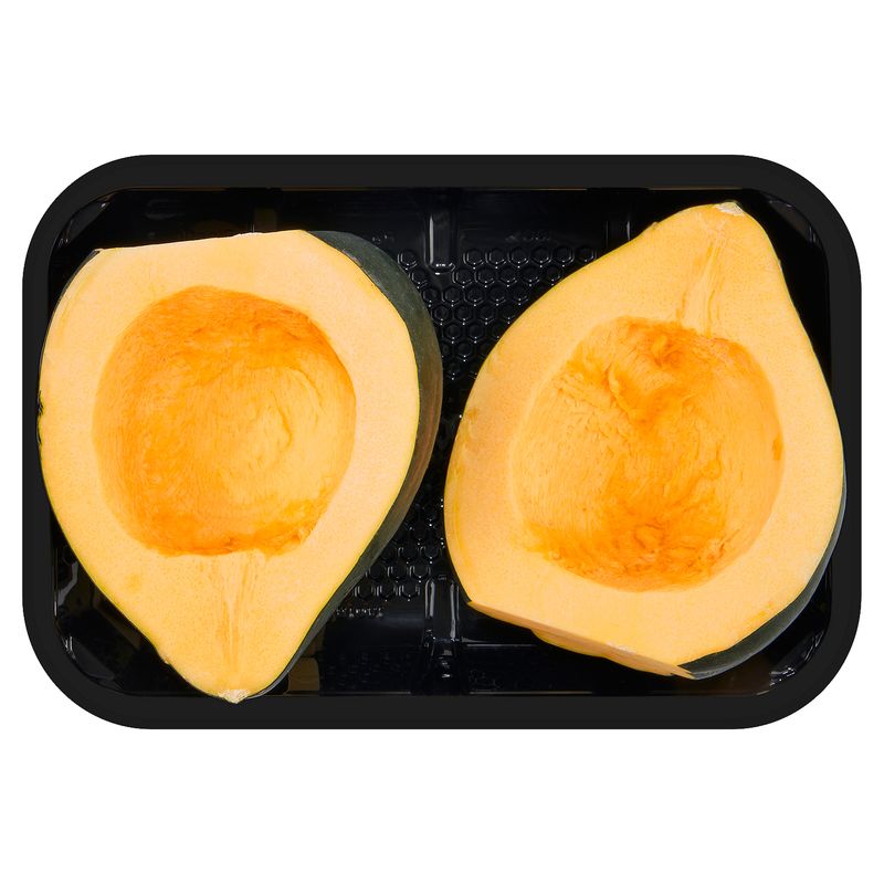 Fresh Acorn Squash Halves