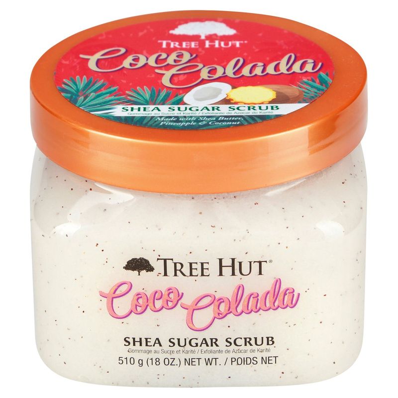 Tree Hut Coco Colada Shea Sugar Scrub, 18 oz