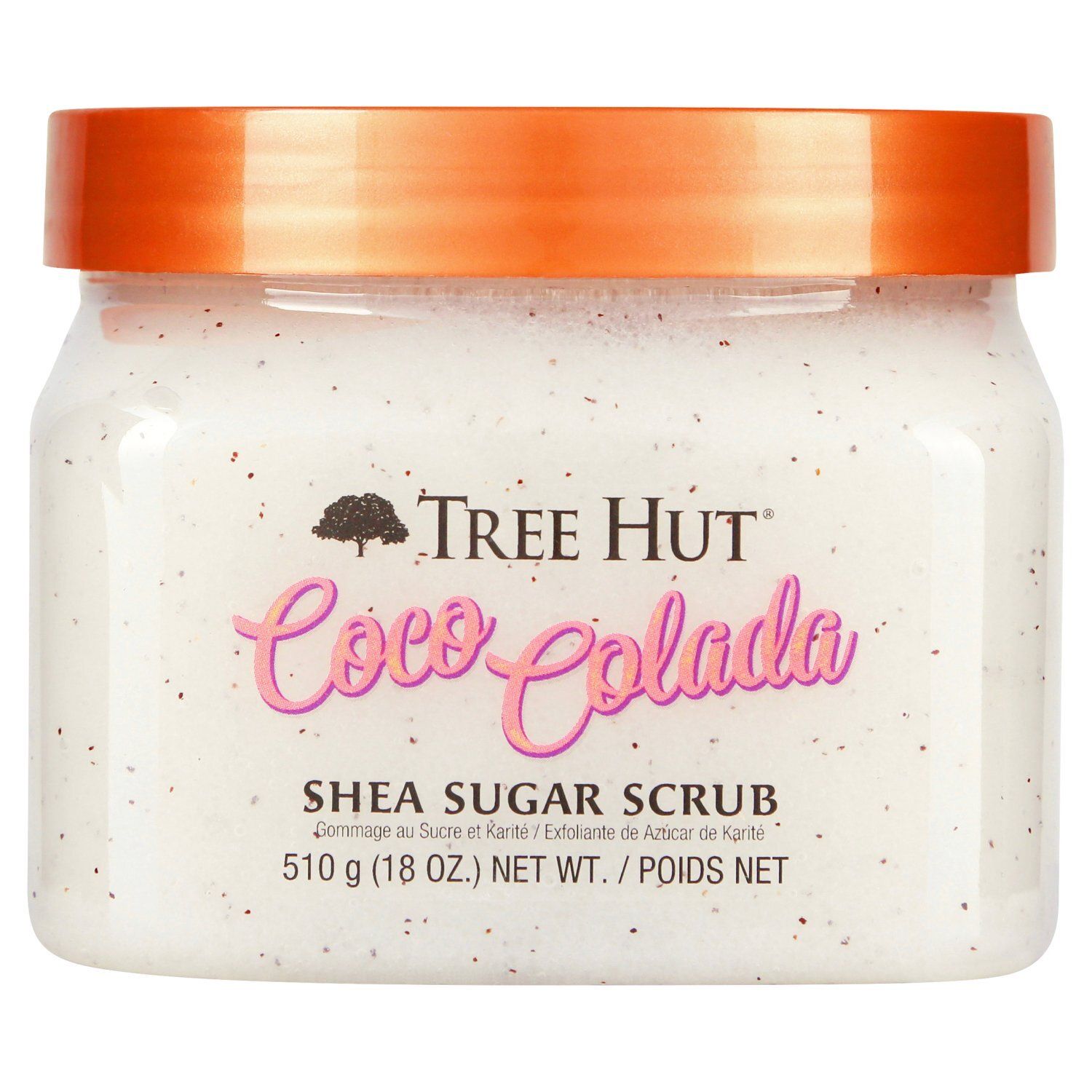 Tree Hut Coco Colada Shea Sugar Scrub, 18 oz