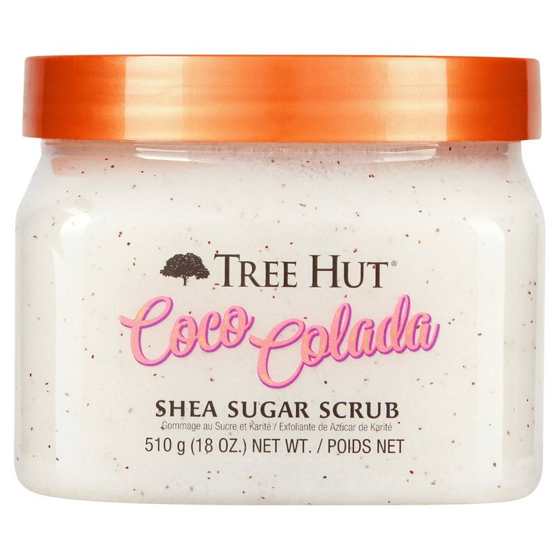 Tree Hut Coco Colada Shea Sugar Scrub, 18 oz
