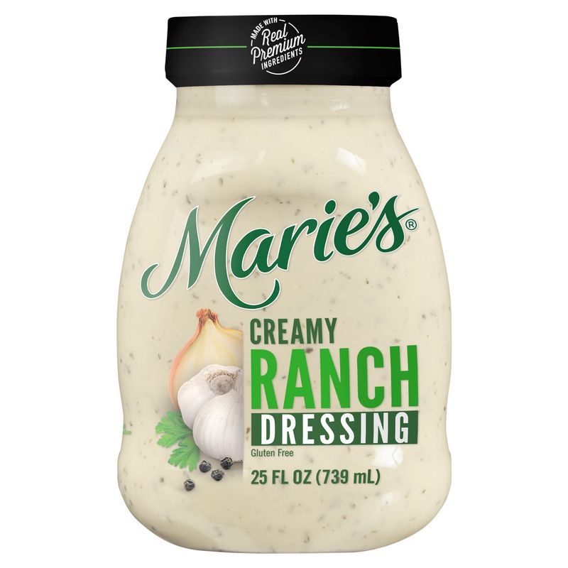 Marie's Creamy Ranch Dressing, 25 fl oz