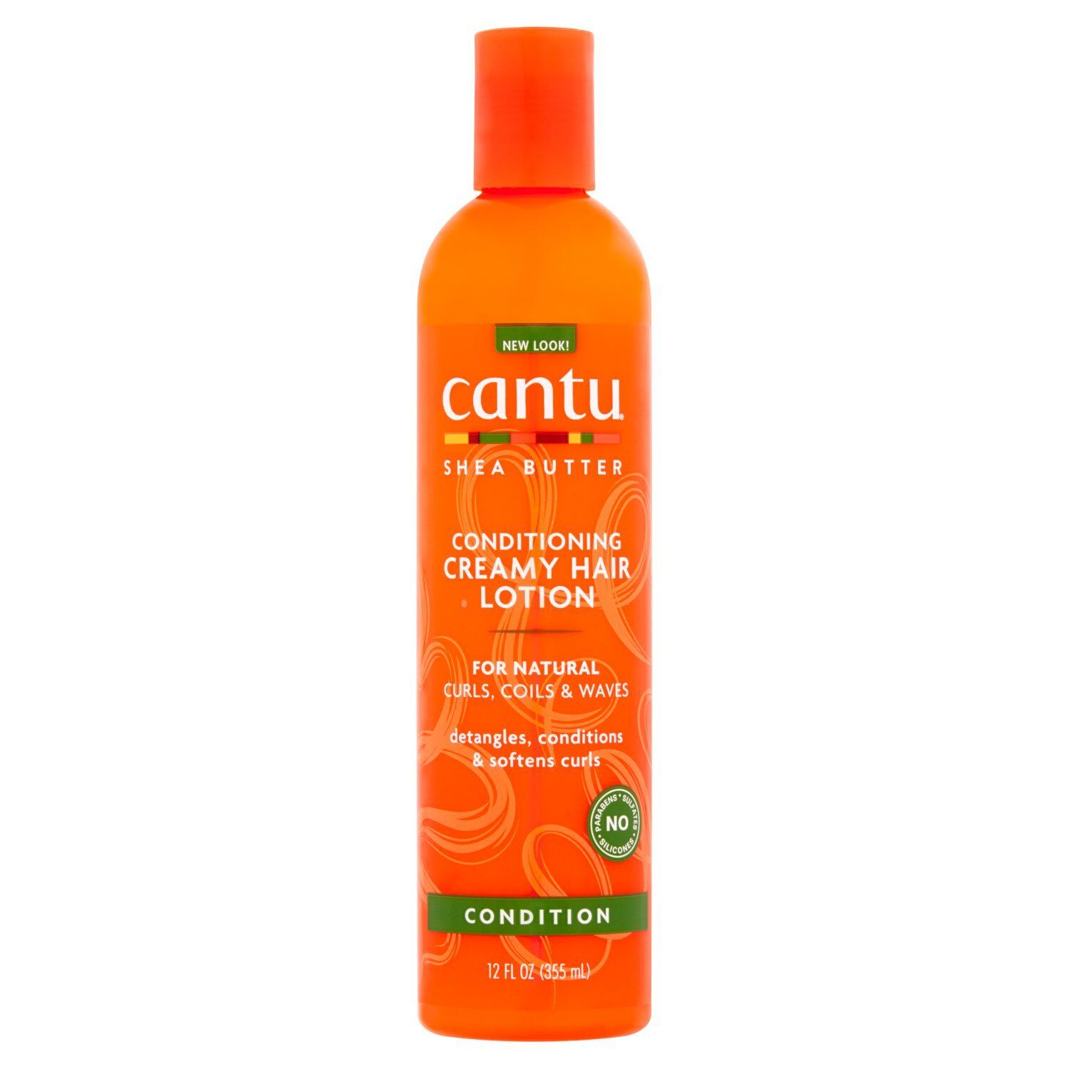 Cantu Shea Butter Condition Conditioning Creamy Hair Lotion, 12 fl oz