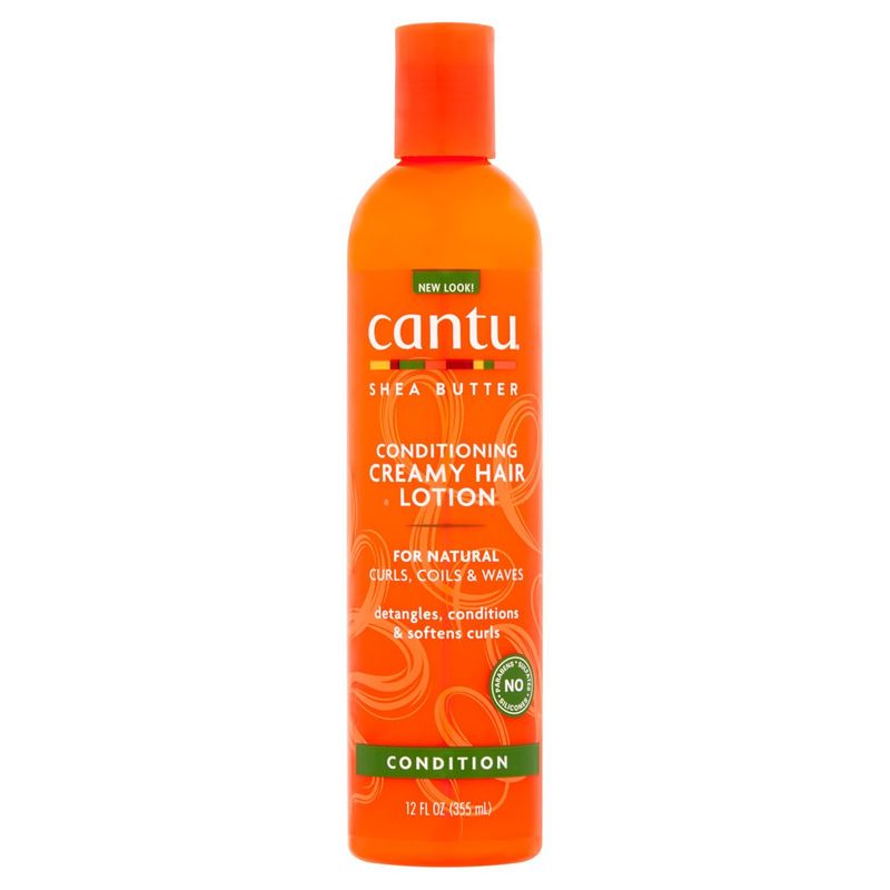 Cantu Shea Butter Condition Conditioning Creamy Hair Lotion, 12 fl oz