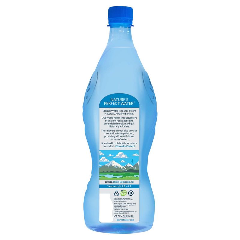Eternal Naturally Alkaline Spring Water, 50.7 fl oz