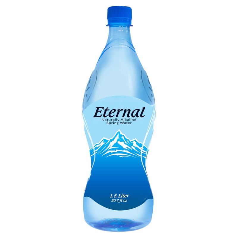 Eternal Naturally Alkaline Spring Water, 50.7 fl oz