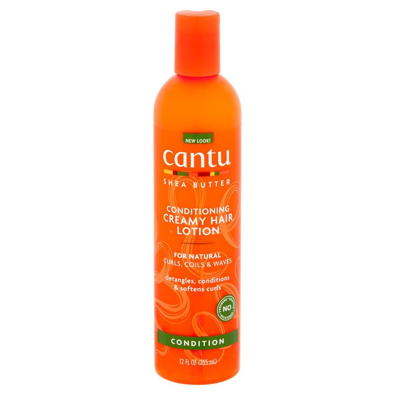 Cantu Shea Butter Condition Conditioning Creamy Hair Lotion, 12 fl oz