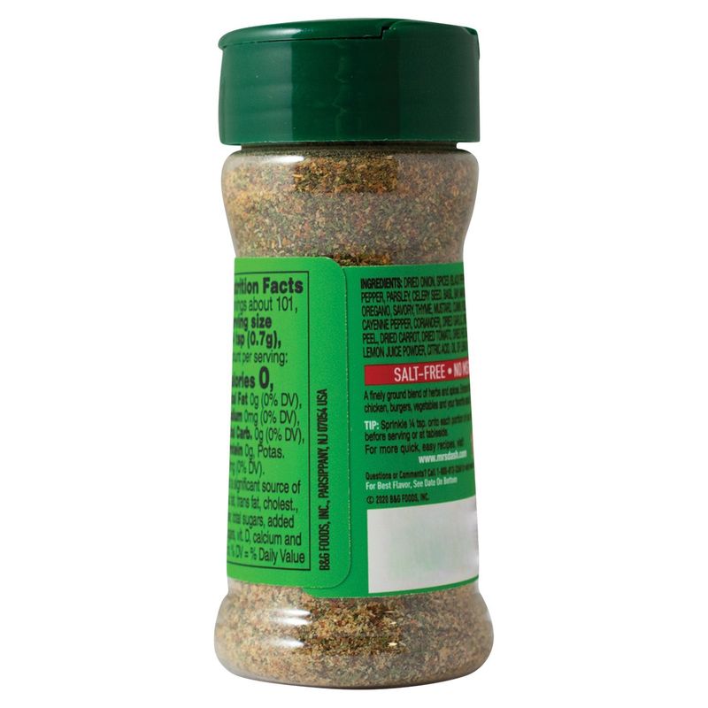 Dash Salt-Free Table Blend Seasoning Blend, 2.5 oz