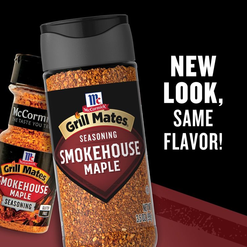 McCormick Grill Mates Smokehouse Maple Seasoning, 3.5 oz