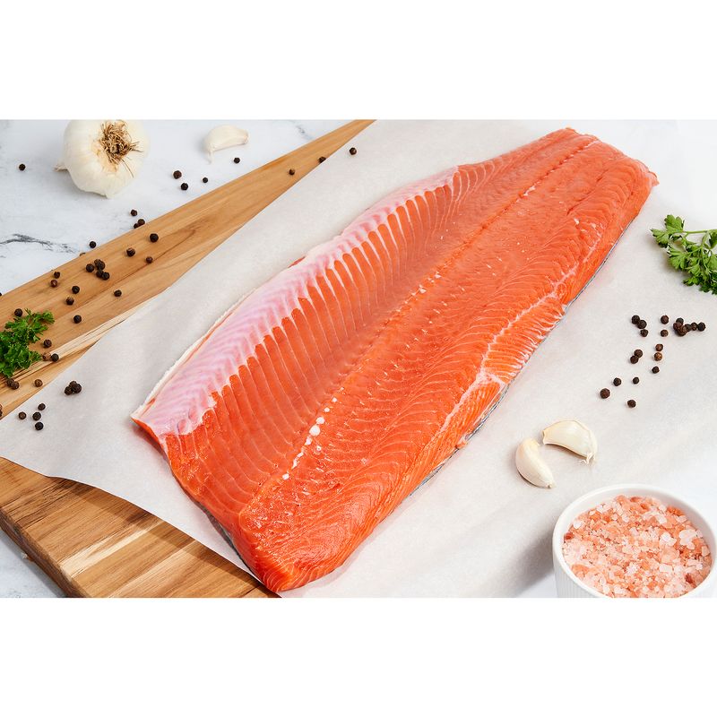 Fresh Steelhead Trout Fillet