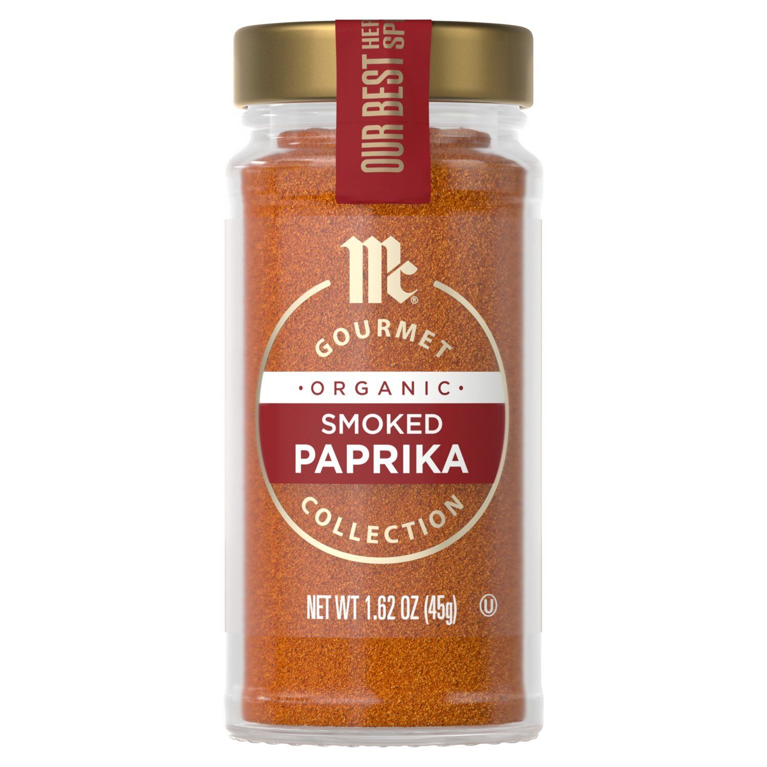 McCormick Gourmet Collection Organic Smoked Paprika, 1.62 oz