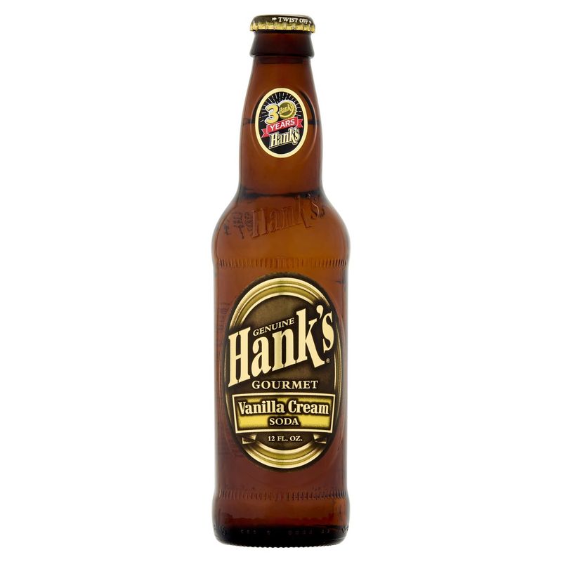 Hank's Gourmet Vanilla Cream Soda, 12 fl oz