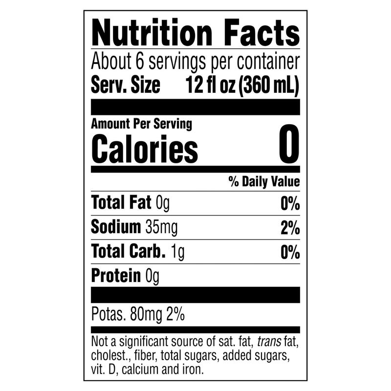 Fresca Grapefruit Citrus Original Sparkling Soda Water, 2 liter
