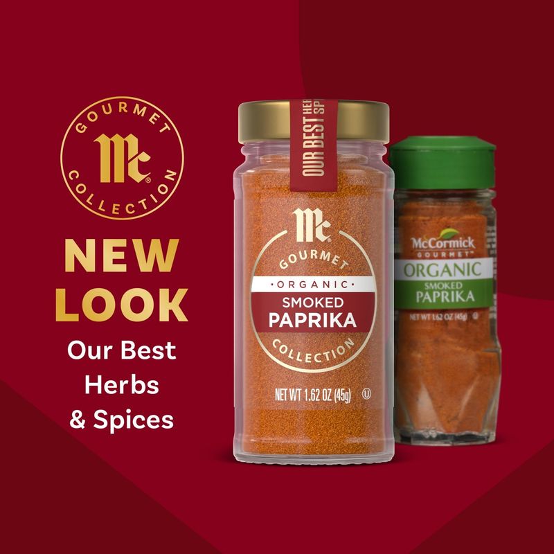McCormick Gourmet Collection Organic Smoked Paprika, 1.62 oz