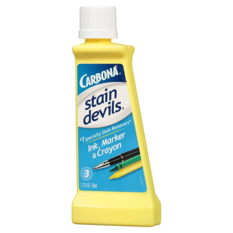 Carbona Stain Devils Ink, Marker &amp; Crayon Stain Remover, 1.7 fl oz