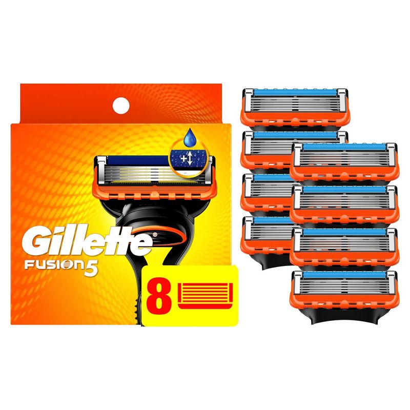 Gillette Fusion 5 Cartridges, 8 count