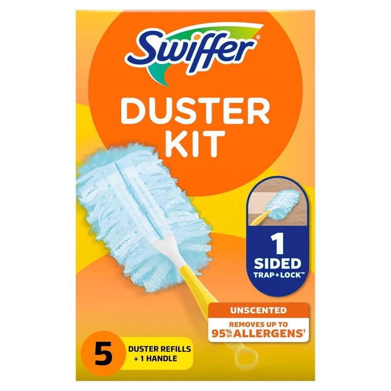 Swiffer Unscented Dusters Kit, 5 count