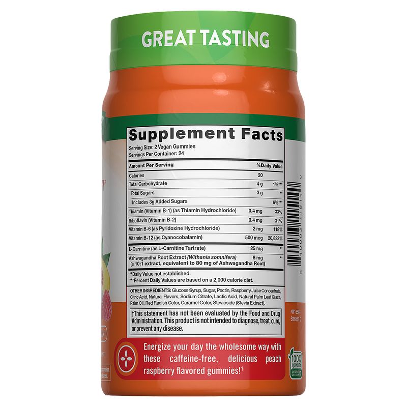 Nature's Truth B-12 Energy Gummies Dietary Supplement, 48 count