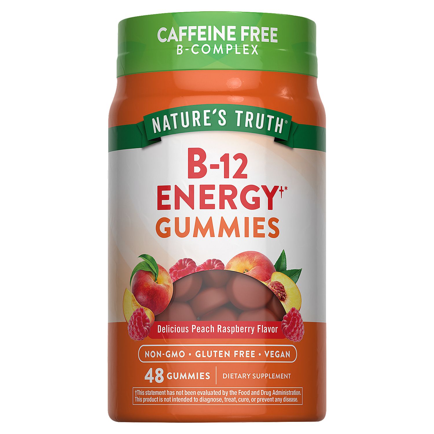 Nature's Truth B-12 Energy Gummies Dietary Supplement, 48 count