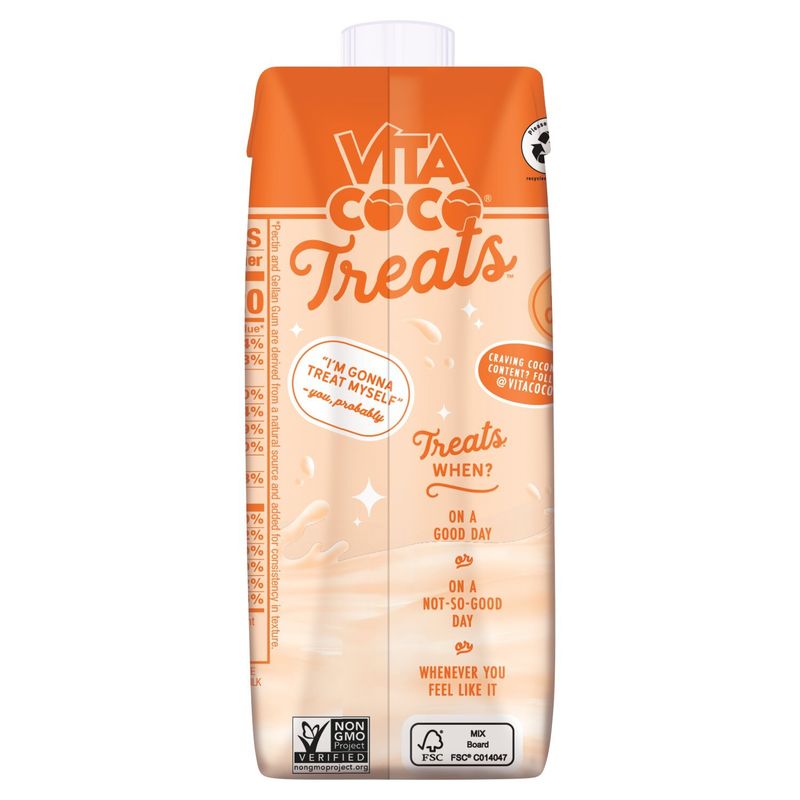 Vita Coco Treats Orange &amp; Creme Coconutmilk Beverage, 16.9 fl oz