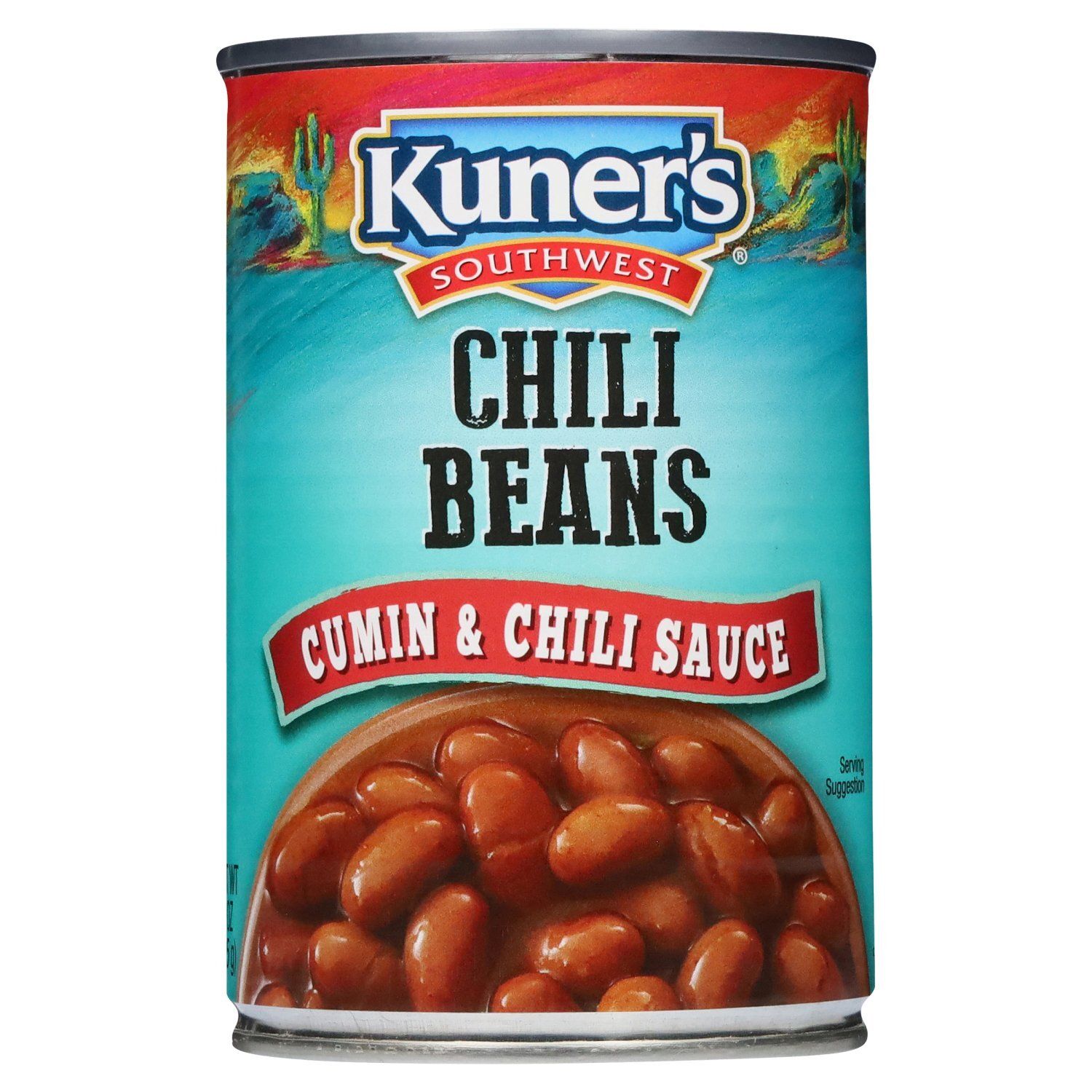 Kuner's Southwest Cumin &amp; Chili Sauce Chili Beans, 15 oz