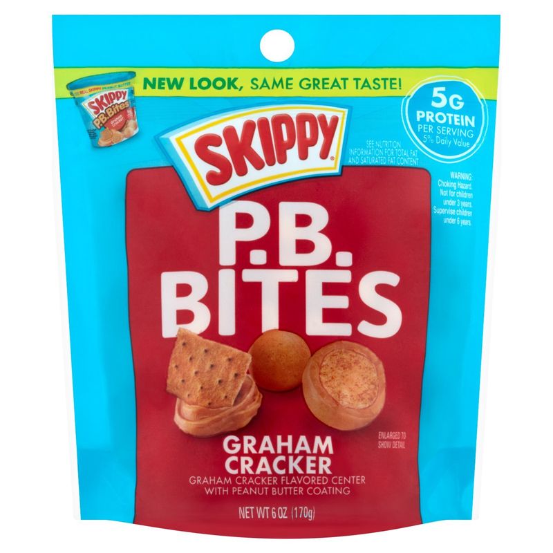 Skippy Graham Cracker P.B. Bites, 6 oz
