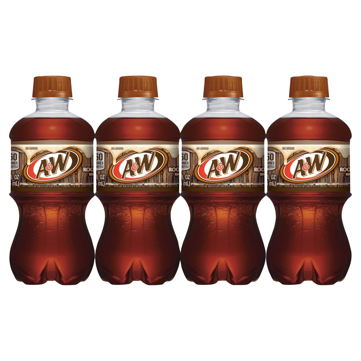 A&amp;W Root Beer, 8 count, 12 fl oz
