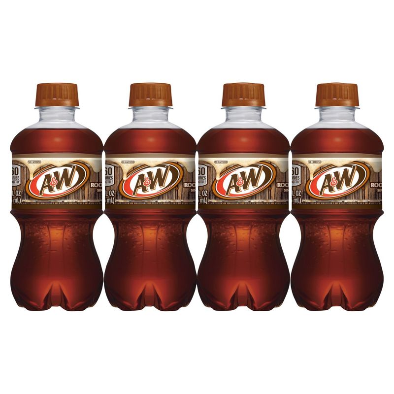 A&amp;W Root Beer, 8 count, 12 fl oz