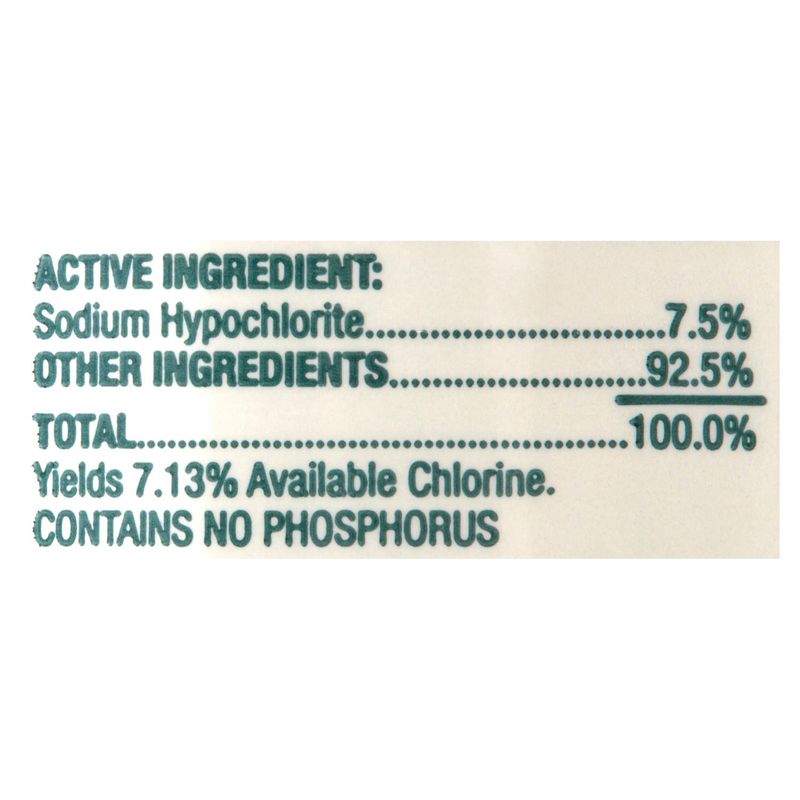 Paperbird Concentrated Bleach, 43 fl oz