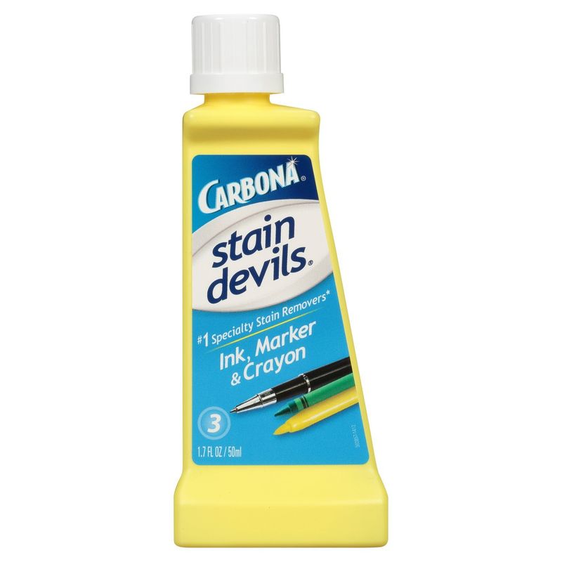 Carbona Stain Devils Ink, Marker &amp; Crayon Stain Remover, 1.7 fl oz