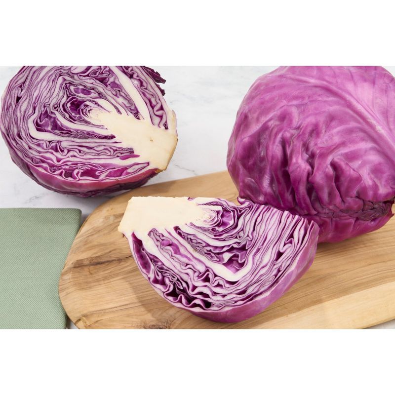 Fresh Organic Red Cabbage
