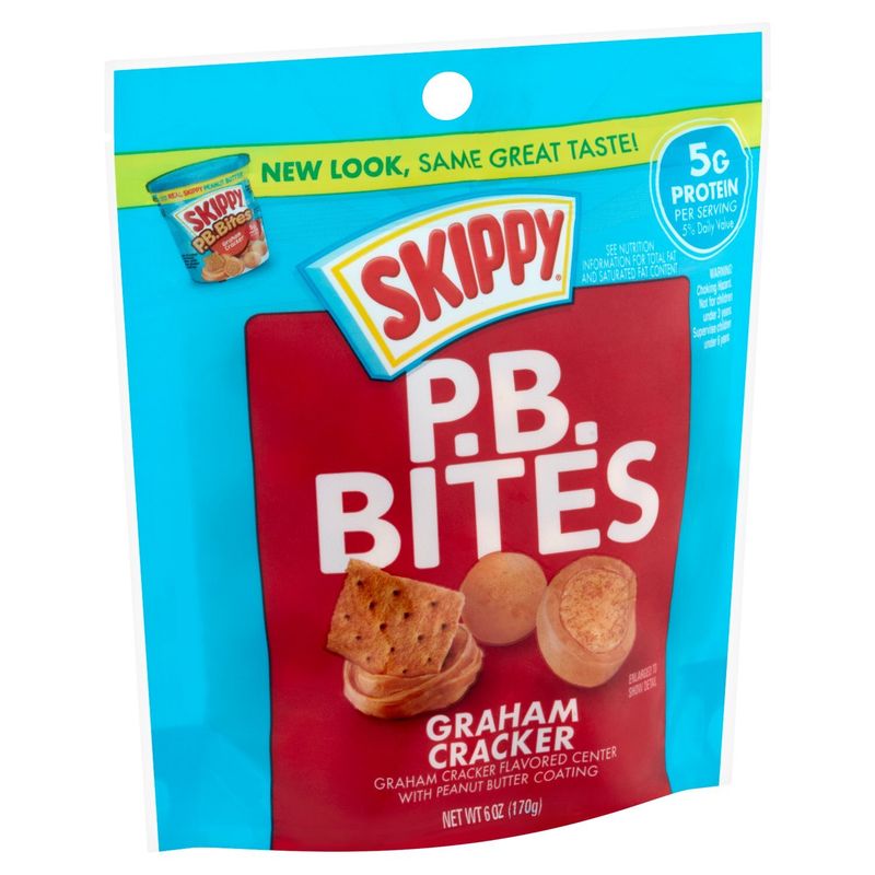 Skippy Graham Cracker P.B. Bites, 6 oz