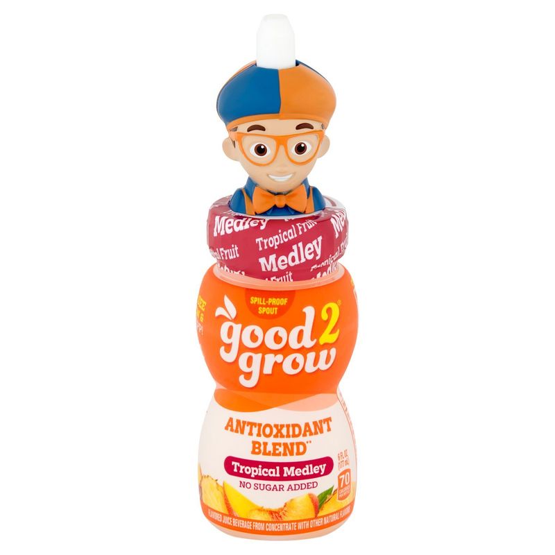 good2grow Tropical Medley Antioxidant Blend Juice Beverage, 6 fl oz