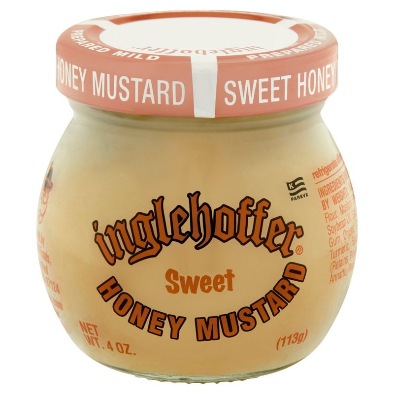 Inglehoffer Sweet Honey Mustard, 4 oz