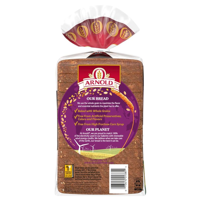 Arnold Whole Grains Healthy Multi-Grain Bread, 1 lb 8 oz
