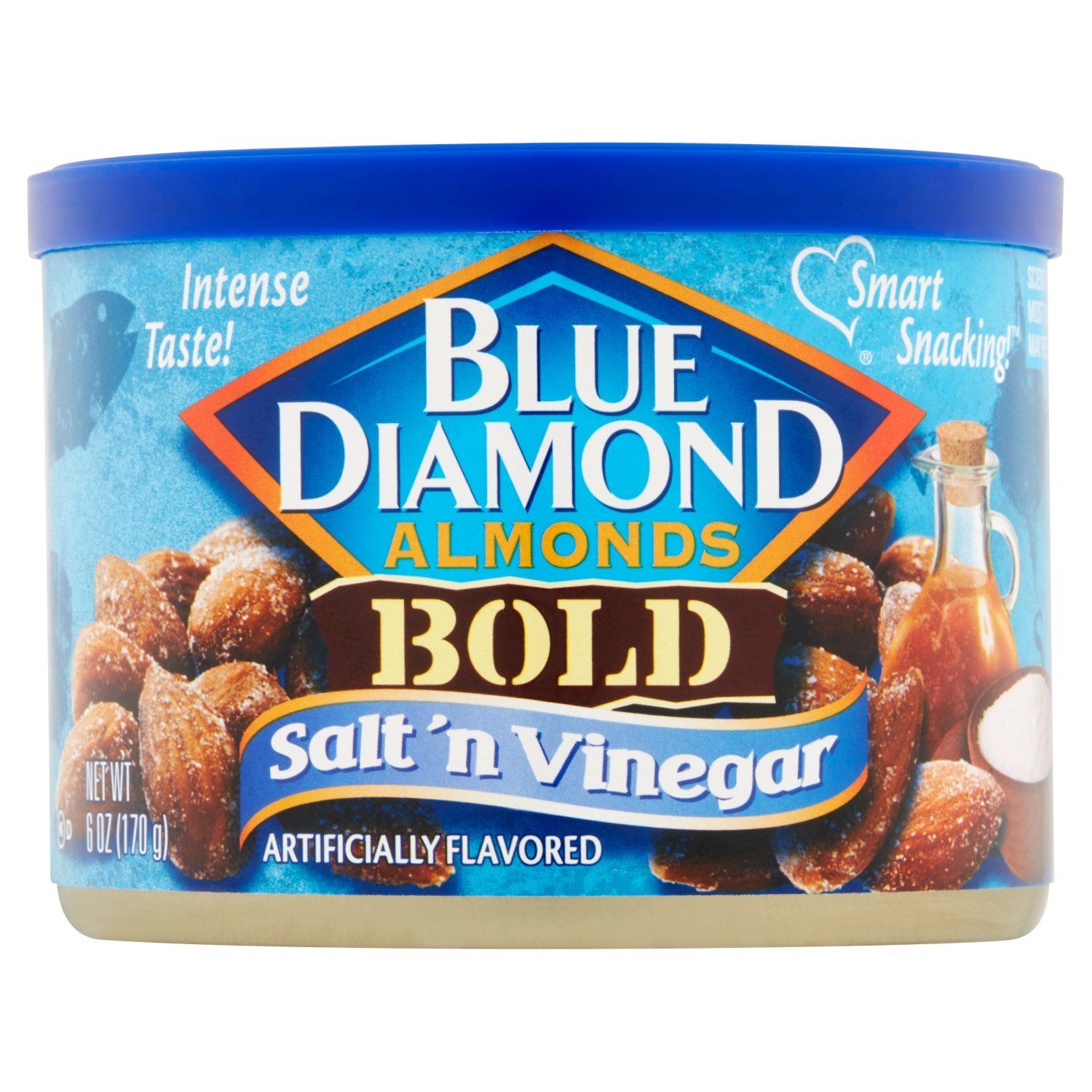 Blue Diamond Bold Salt 'n Vinegar Almonds, 6 oz