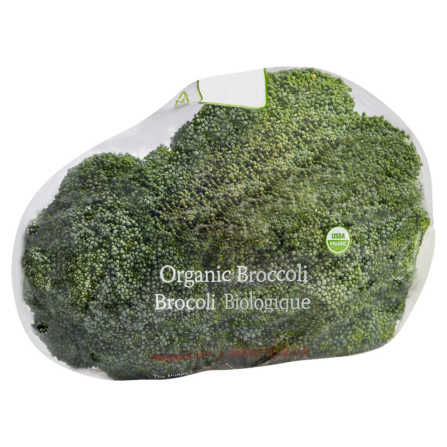Fresh Organic Broccoli, each
