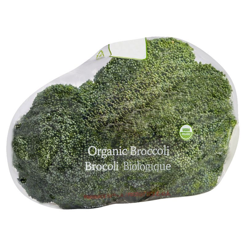 Fresh Organic Broccoli, each
