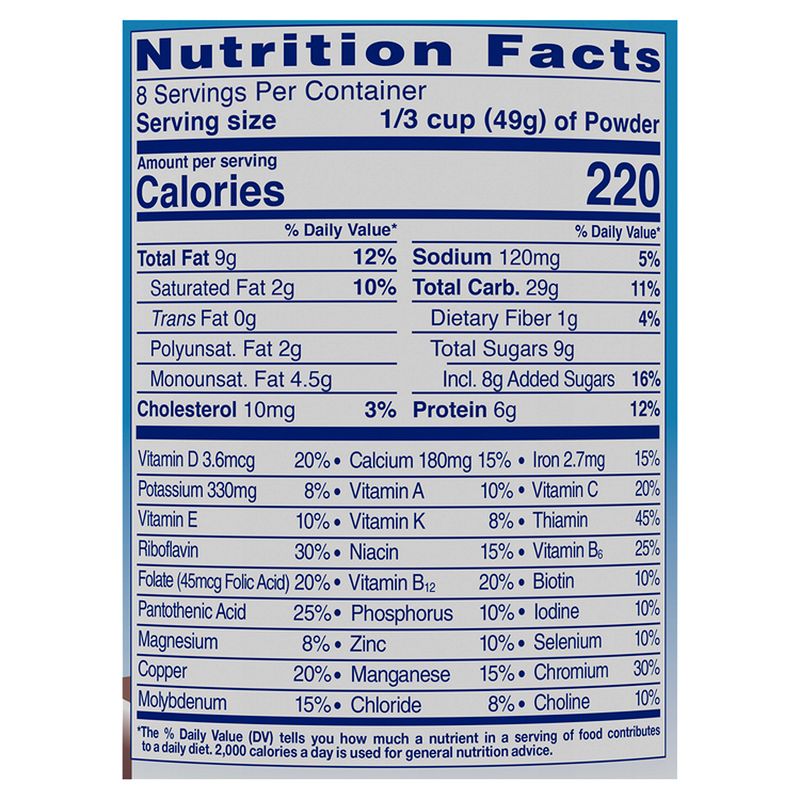 PediaSure Grow &amp; Gain Chocolate Shake Mix, 14.1 oz