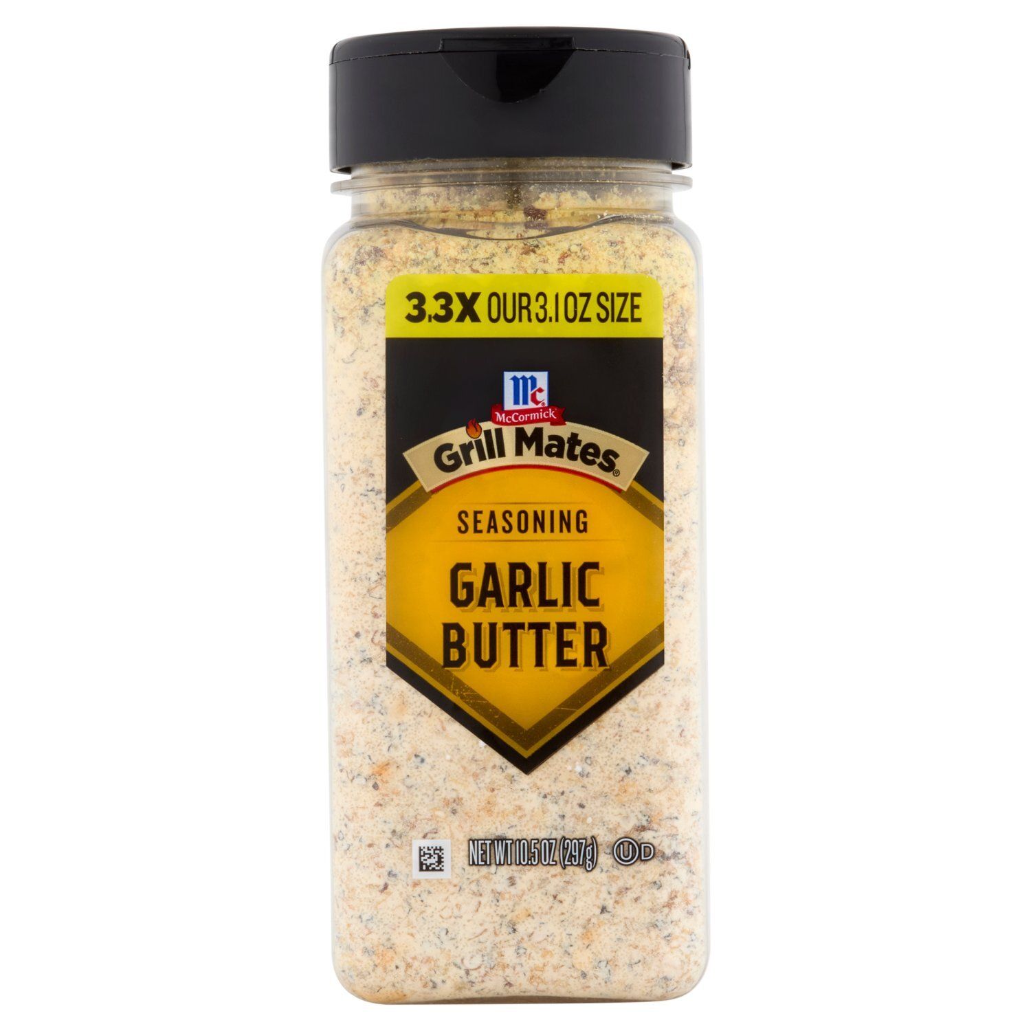 McCormick Grill Mates Garlic Butter Seasoning, 10.5 oz
