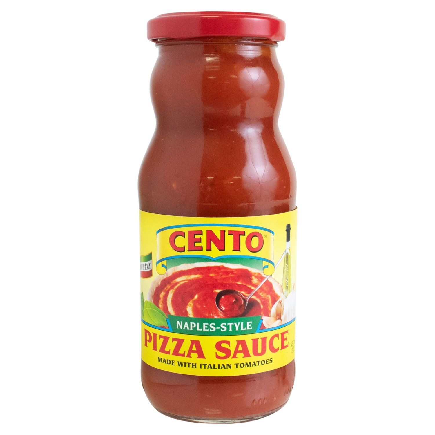 Cento Naples-Style Pizza Sauce, 12 oz