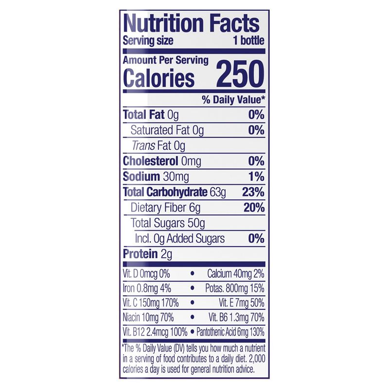 Naked Strawberry Banana Machine Boosted Smoothie, 15.2 fl oz